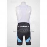 2011 Fahrradbekleidung Capo Shwarz und Wei 4 Trikot Kurzarm und Tragerhose